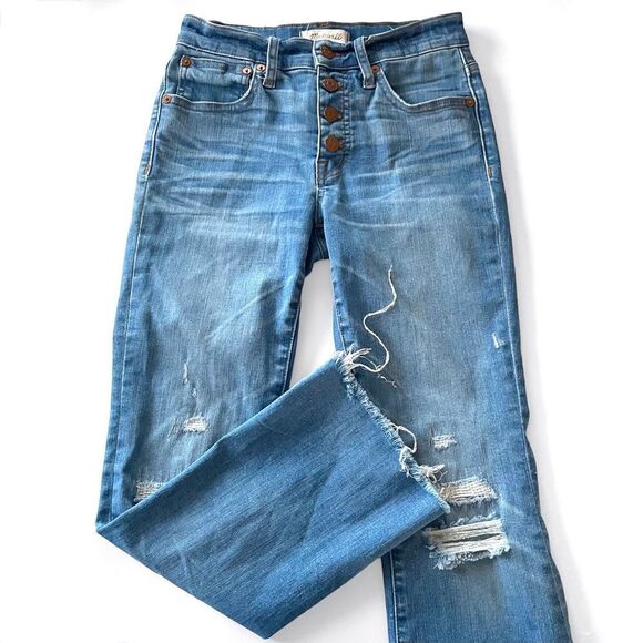 Madewell Cali Demi-Boot Jeans - Picture 3 of 9